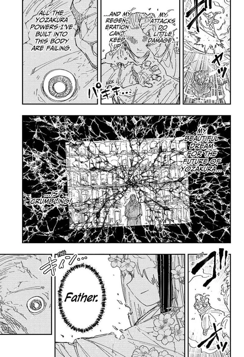 Mission: Yozakura Family Chapter 254 page 3