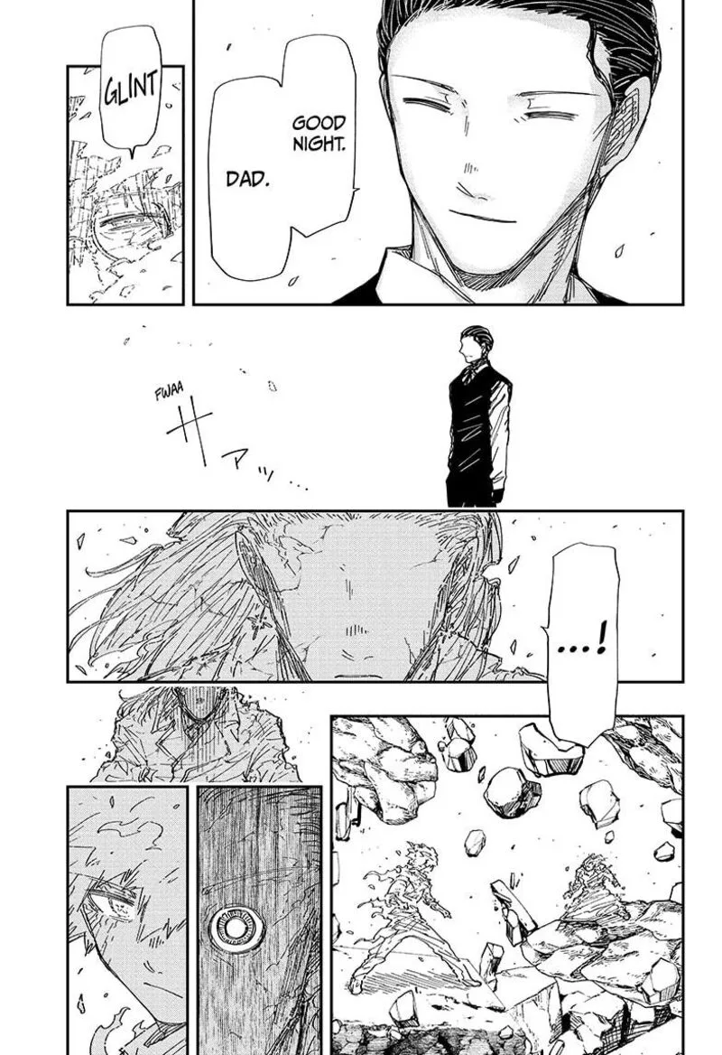 Mission: Yozakura Family Chapter 254 page 7