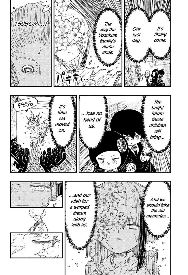 Mission: Yozakura Family Chapter 254 page 4