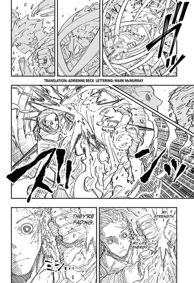Mission: Yozakura Family Chapter 254 page 2