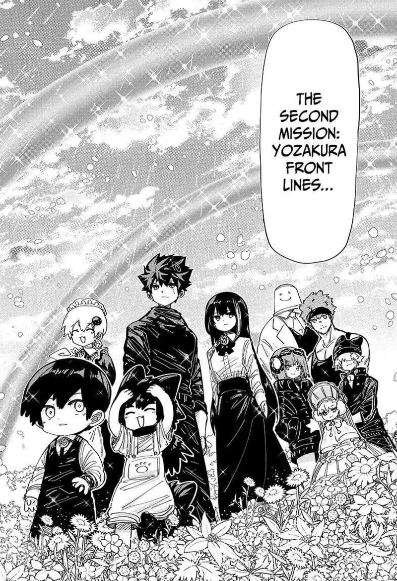 Mission: Yozakura Family Chapter 255 page 20