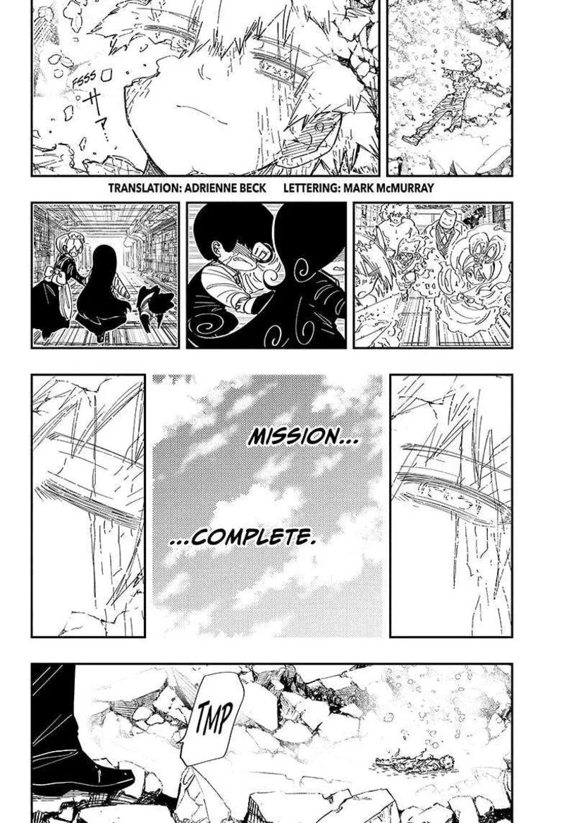 Mission: Yozakura Family Chapter 255 page 2