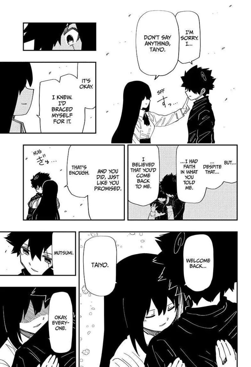 Mission: Yozakura Family Chapter 255 page 17