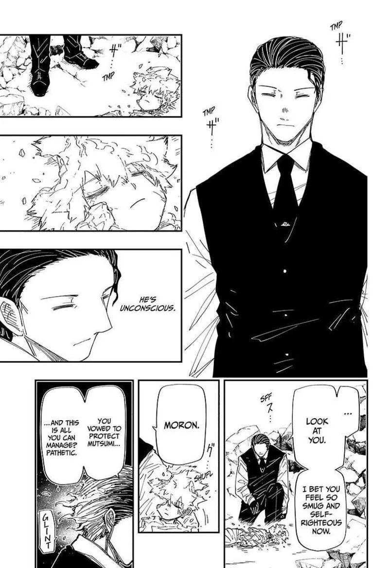 Mission: Yozakura Family Chapter 255 page 3