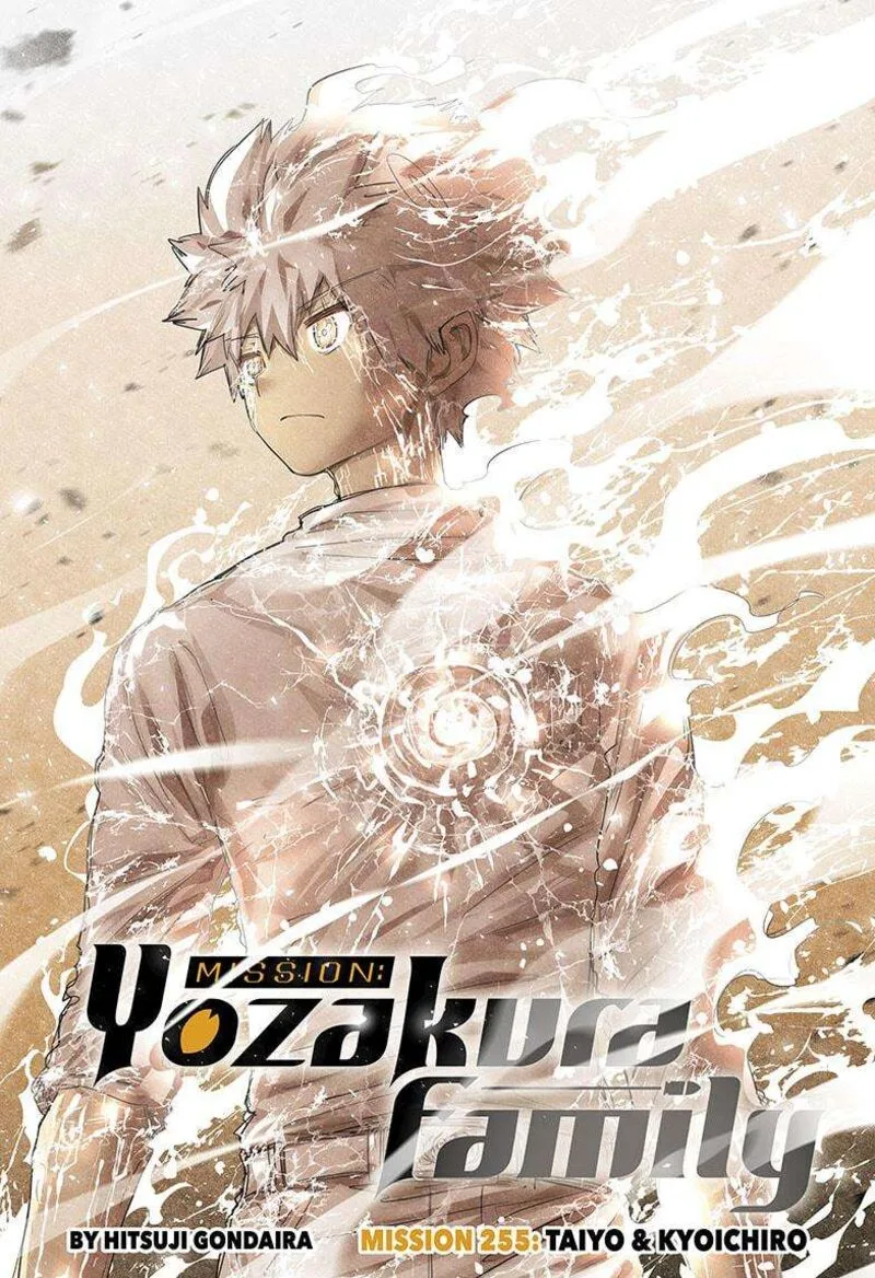 Mission: Yozakura Family Chapter 255 page 1
