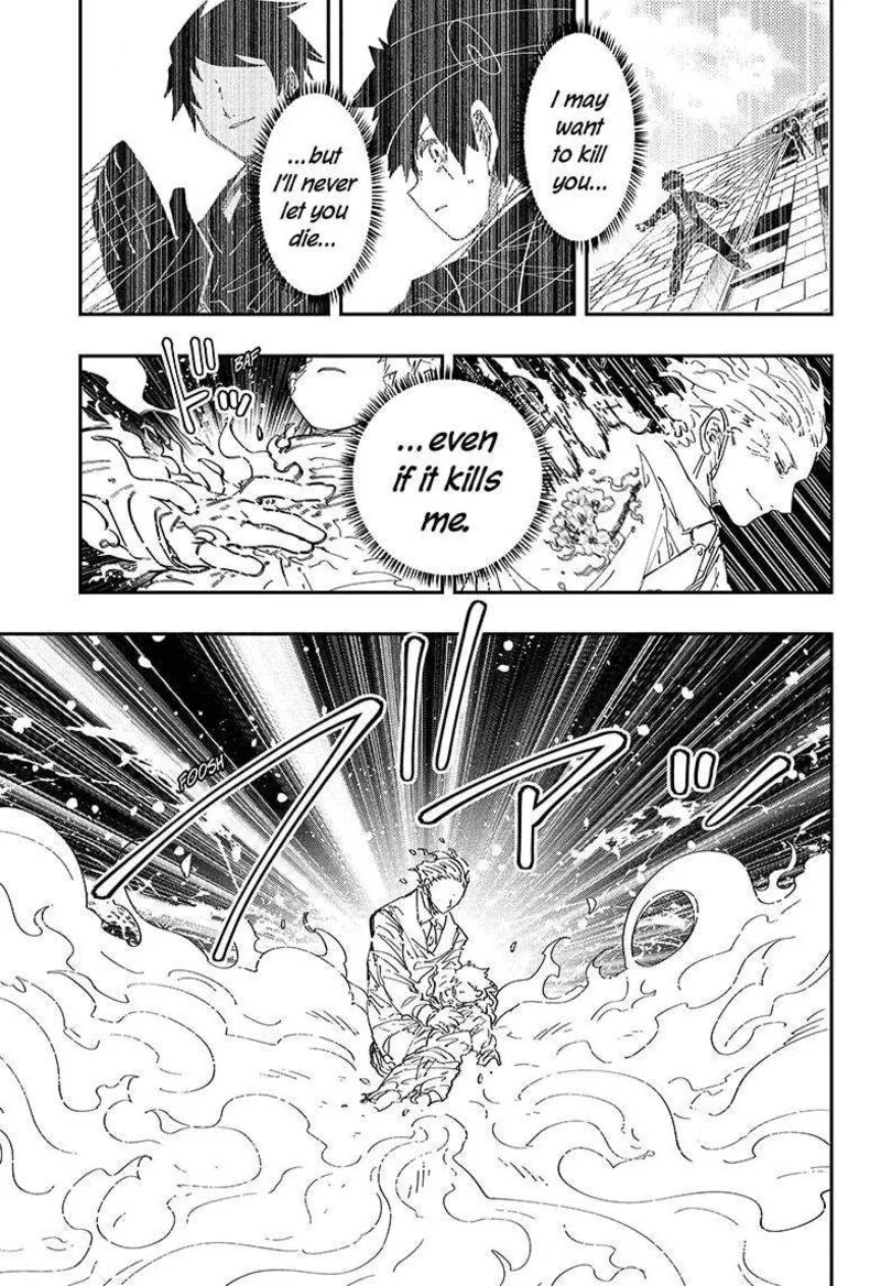 Mission: Yozakura Family Chapter 255 page 5