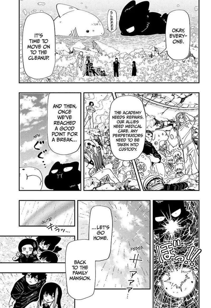 Mission: Yozakura Family Chapter 255 page 19