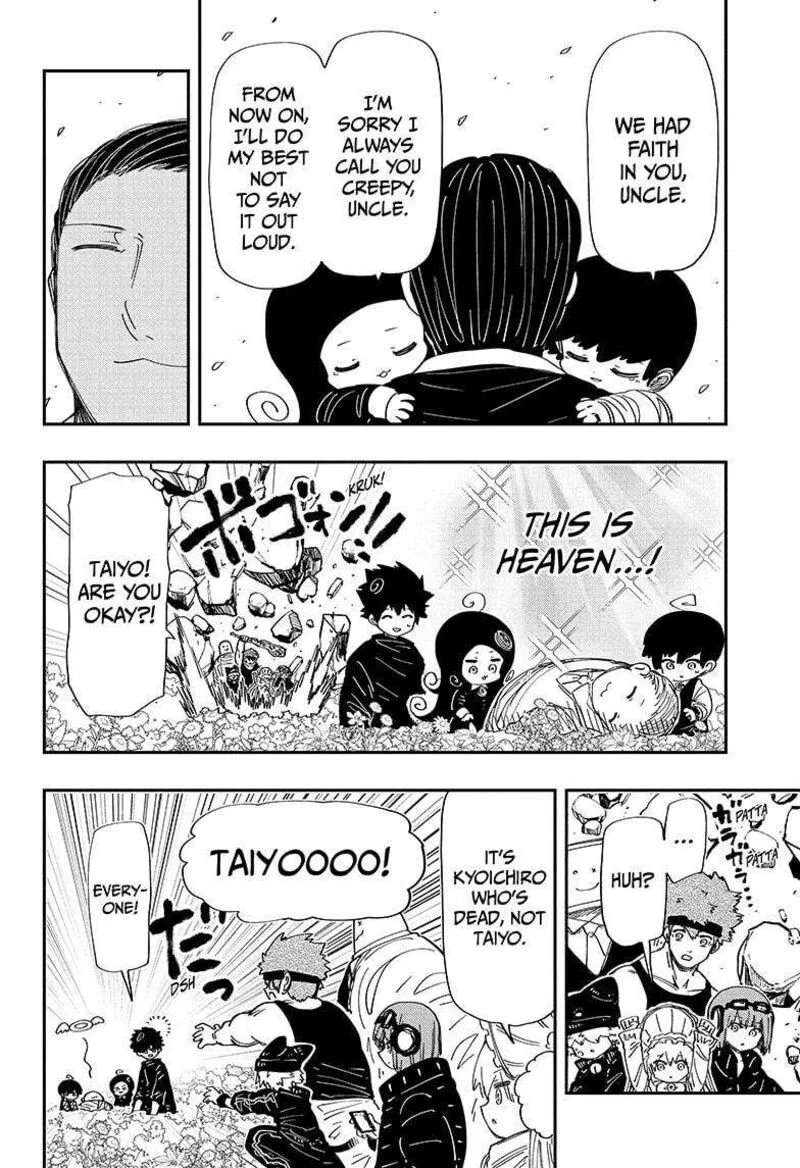 Mission: Yozakura Family Chapter 255 page 14