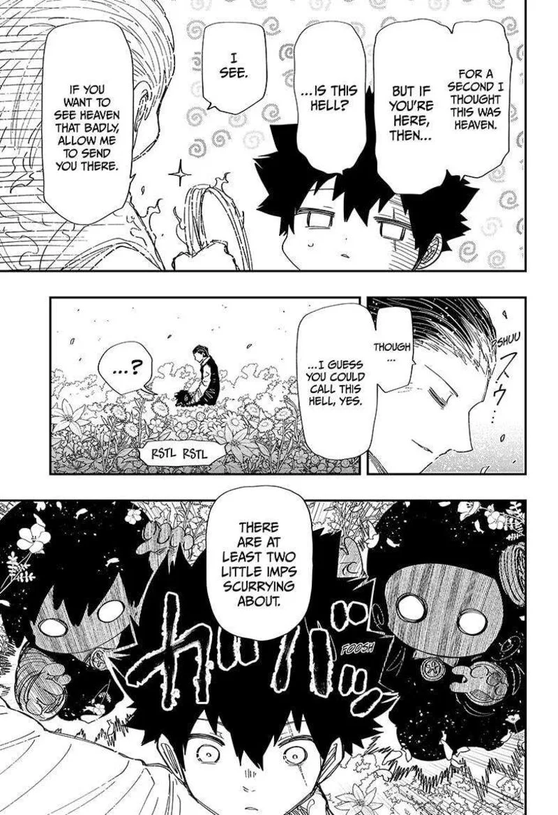 Mission: Yozakura Family Chapter 255 page 11