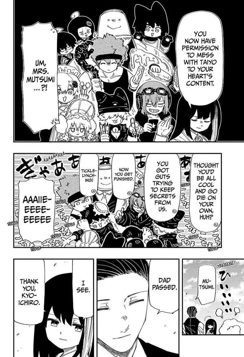 Mission: Yozakura Family Chapter 255 page 18