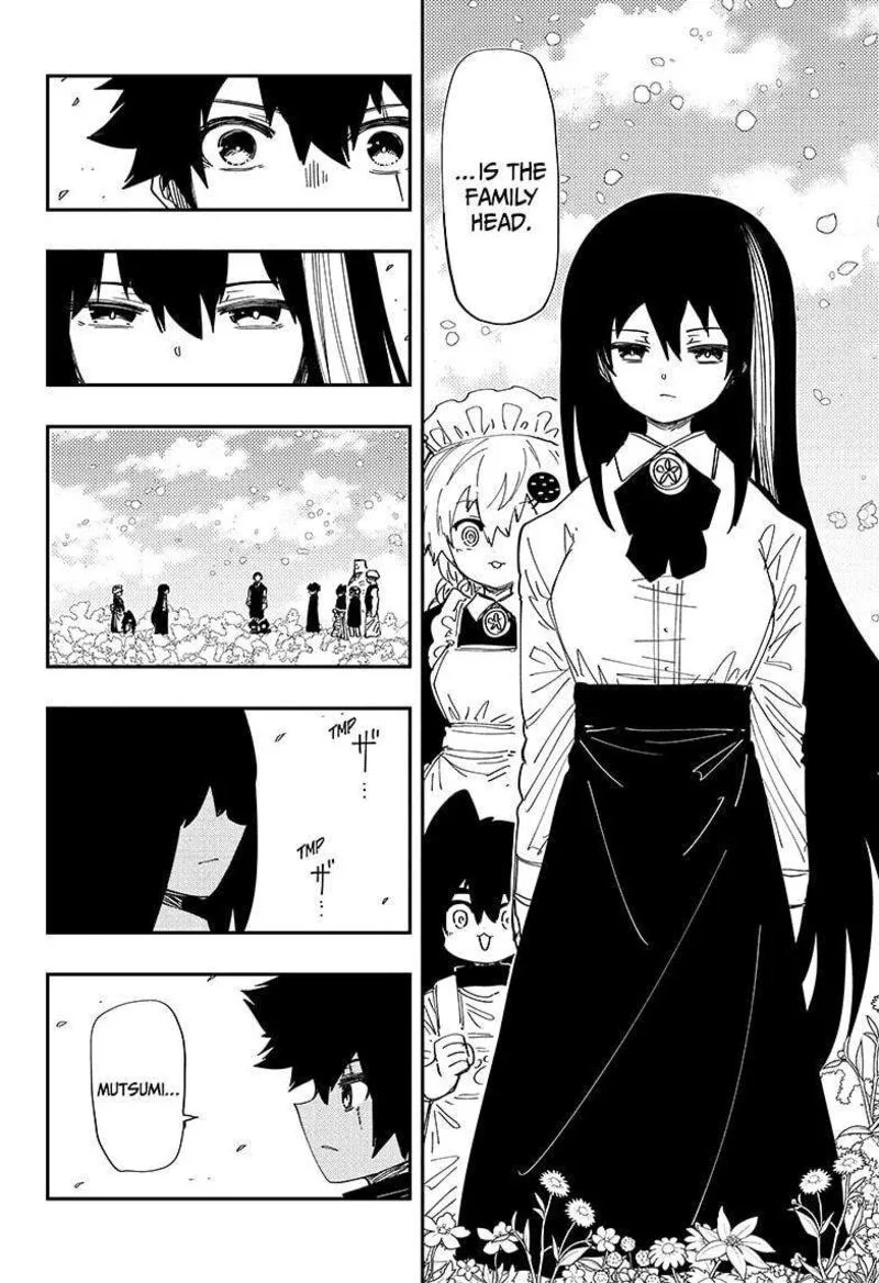 Mission: Yozakura Family Chapter 255 page 16