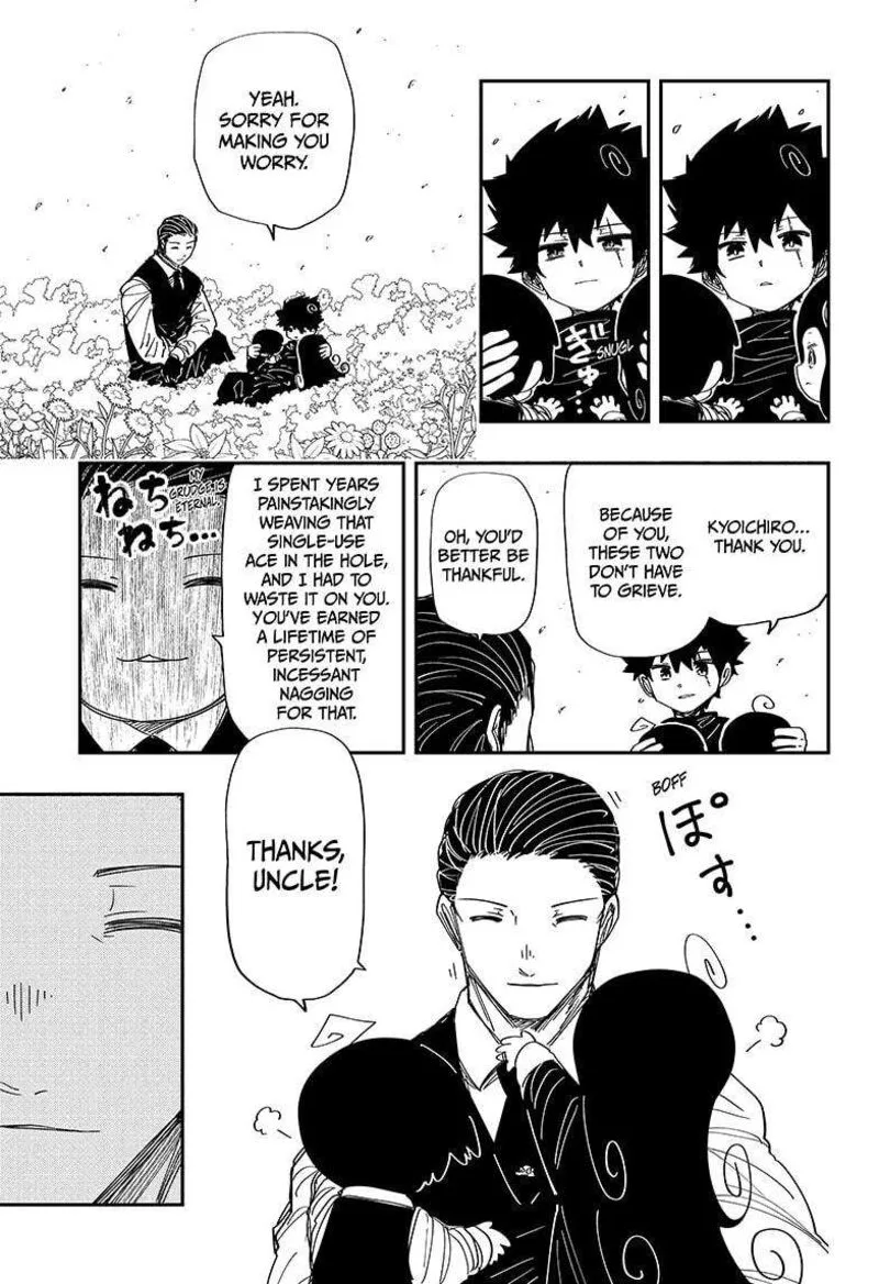 Mission: Yozakura Family Chapter 255 page 13