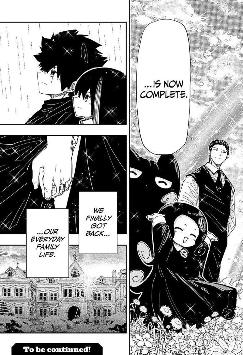 Mission: Yozakura Family Chapter 255 page 21