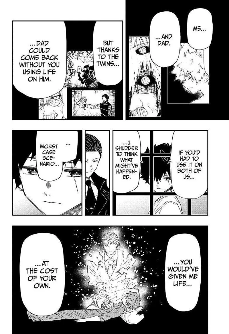 Mission: Yozakura Family Chapter 256 page 12