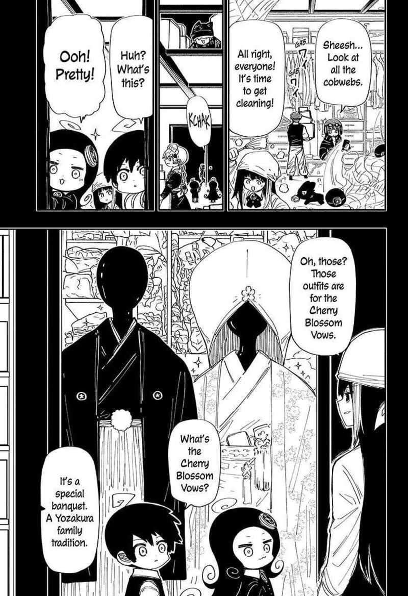 Mission: Yozakura Family Chapter 256 page 3