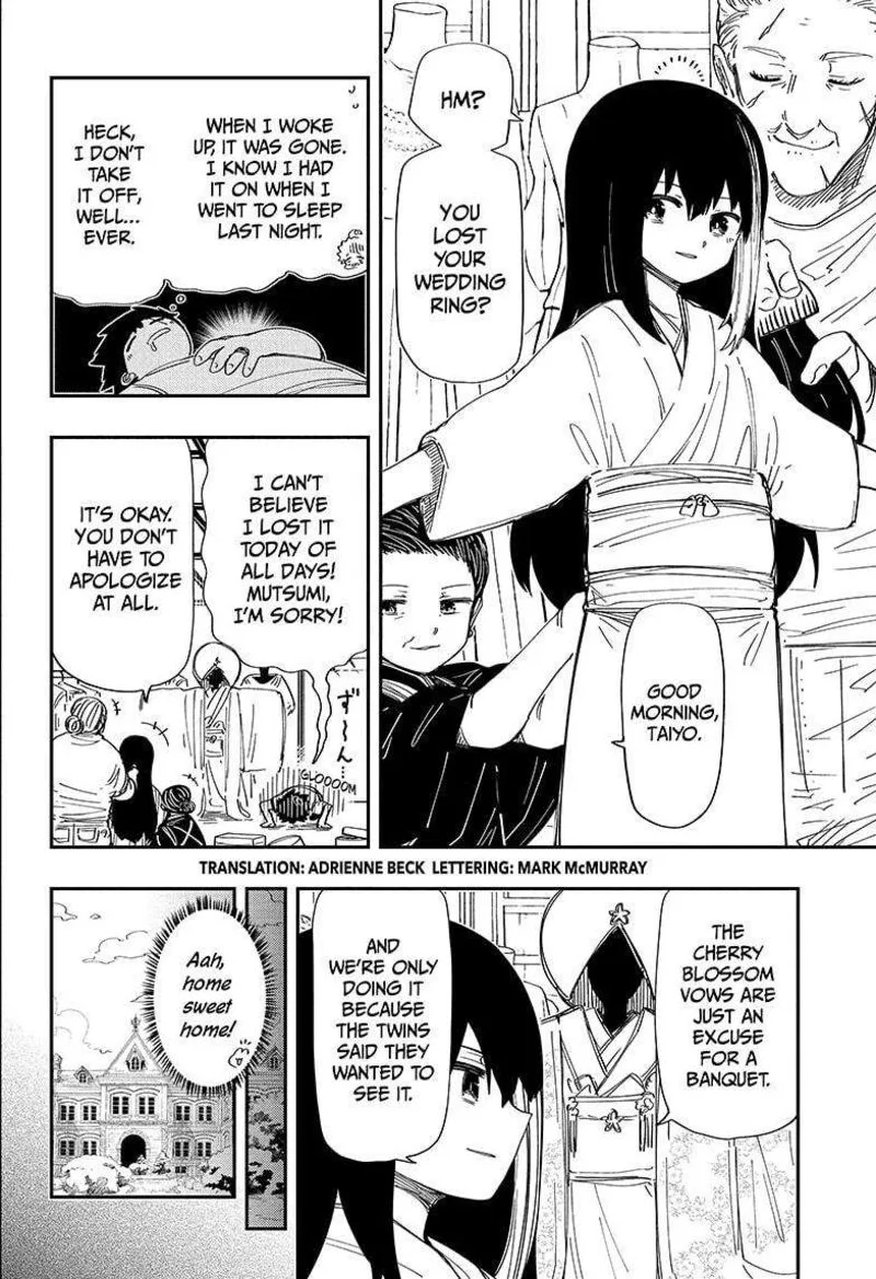 Mission: Yozakura Family Chapter 256 page 2