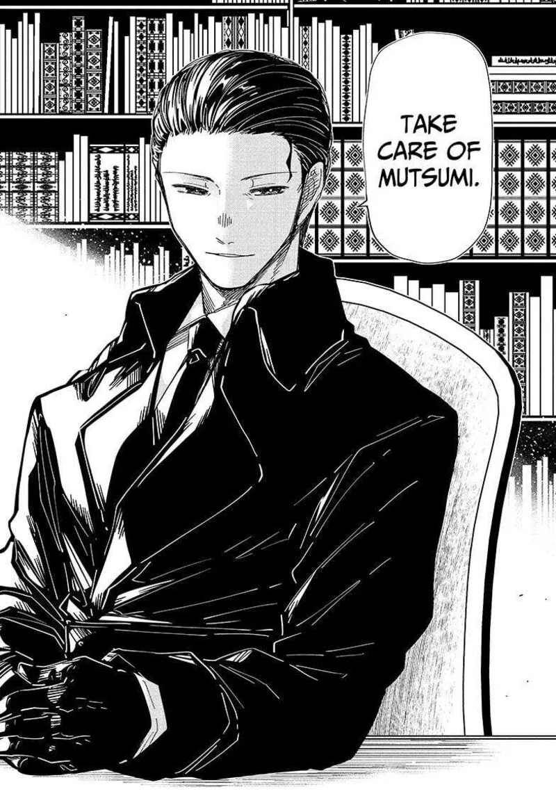 Mission: Yozakura Family Chapter 256 page 16