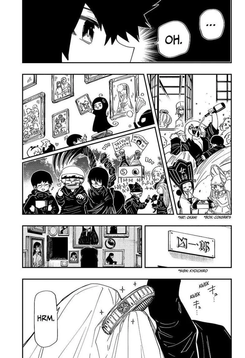 Mission: Yozakura Family Chapter 256 page 9