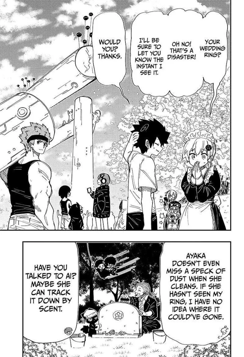 Mission: Yozakura Family Chapter 256 page 7