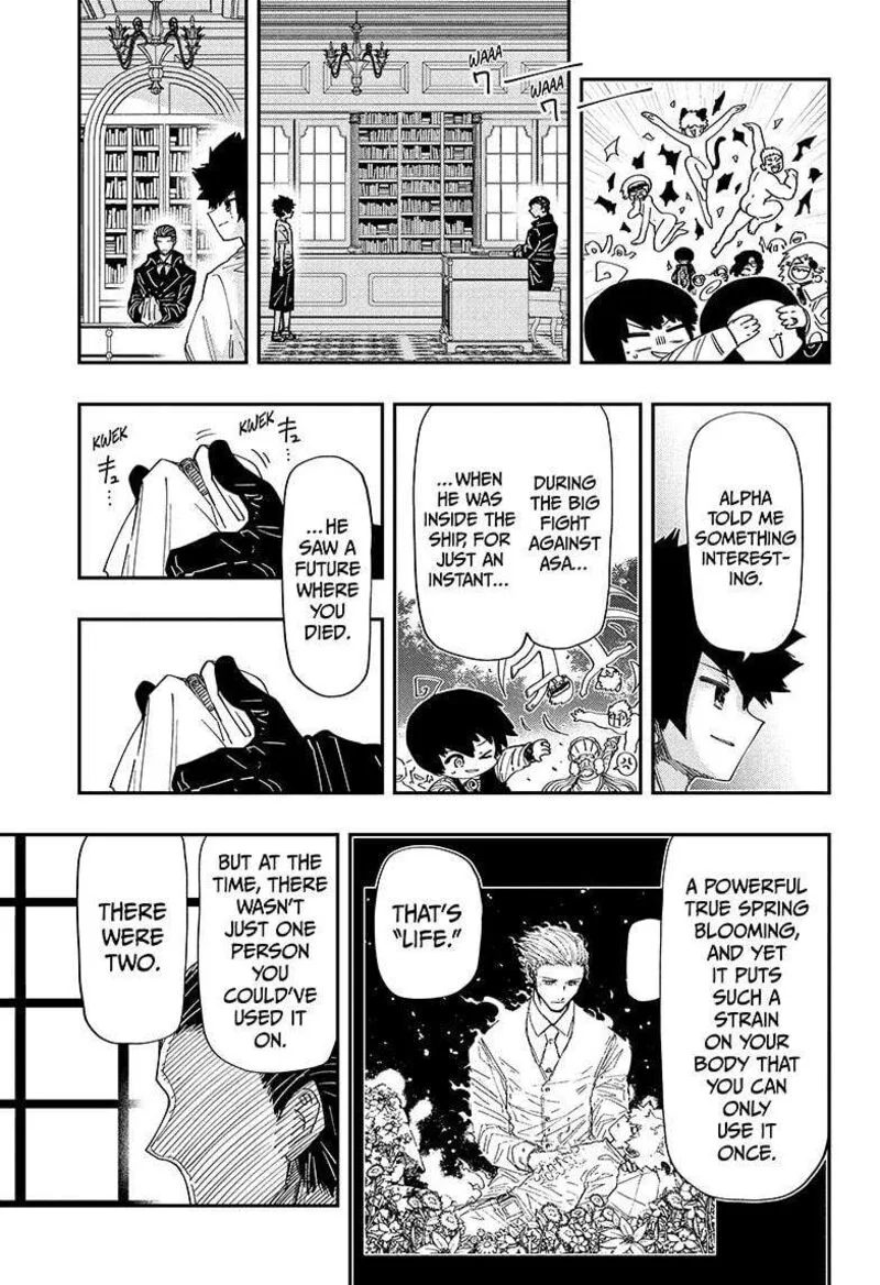 Mission: Yozakura Family Chapter 256 page 11