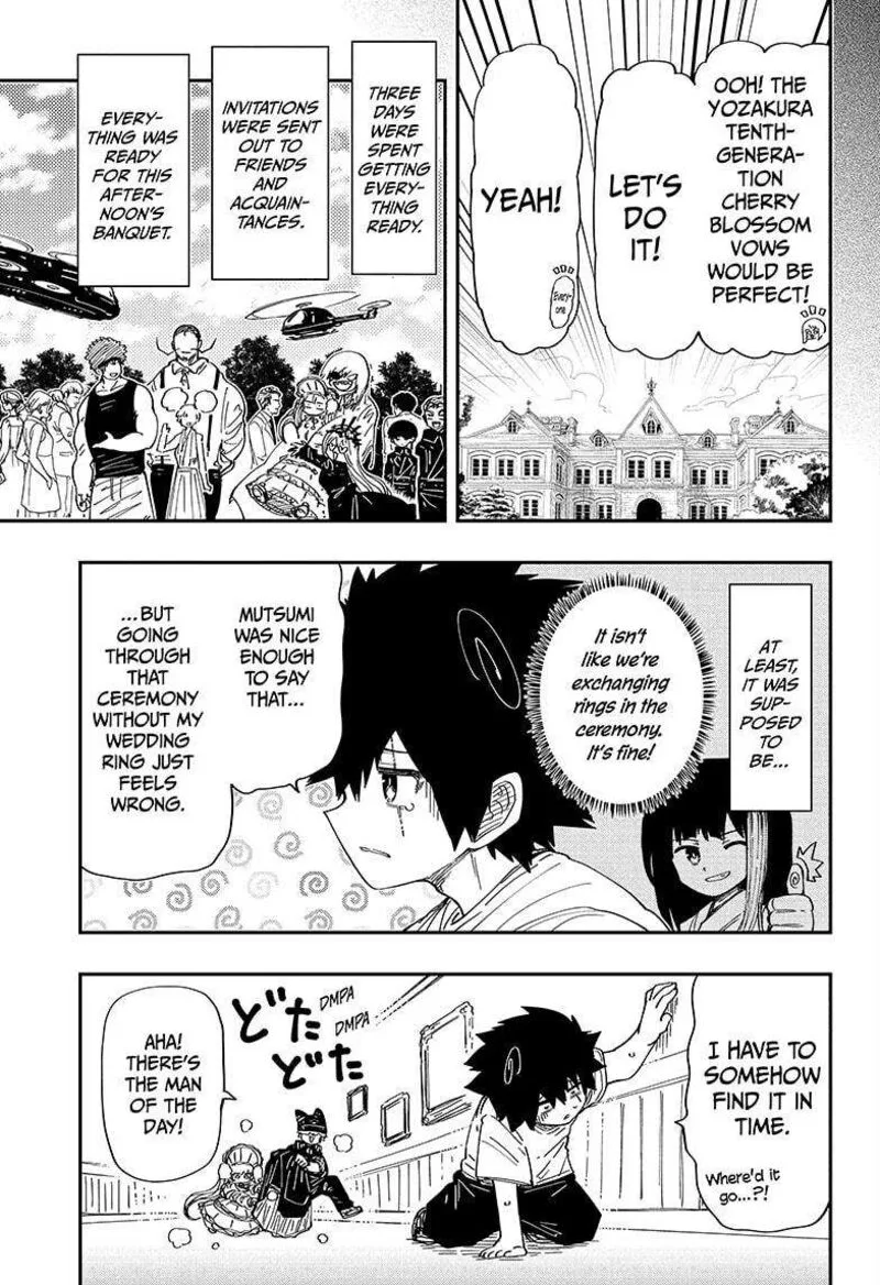 Mission: Yozakura Family Chapter 256 page 5