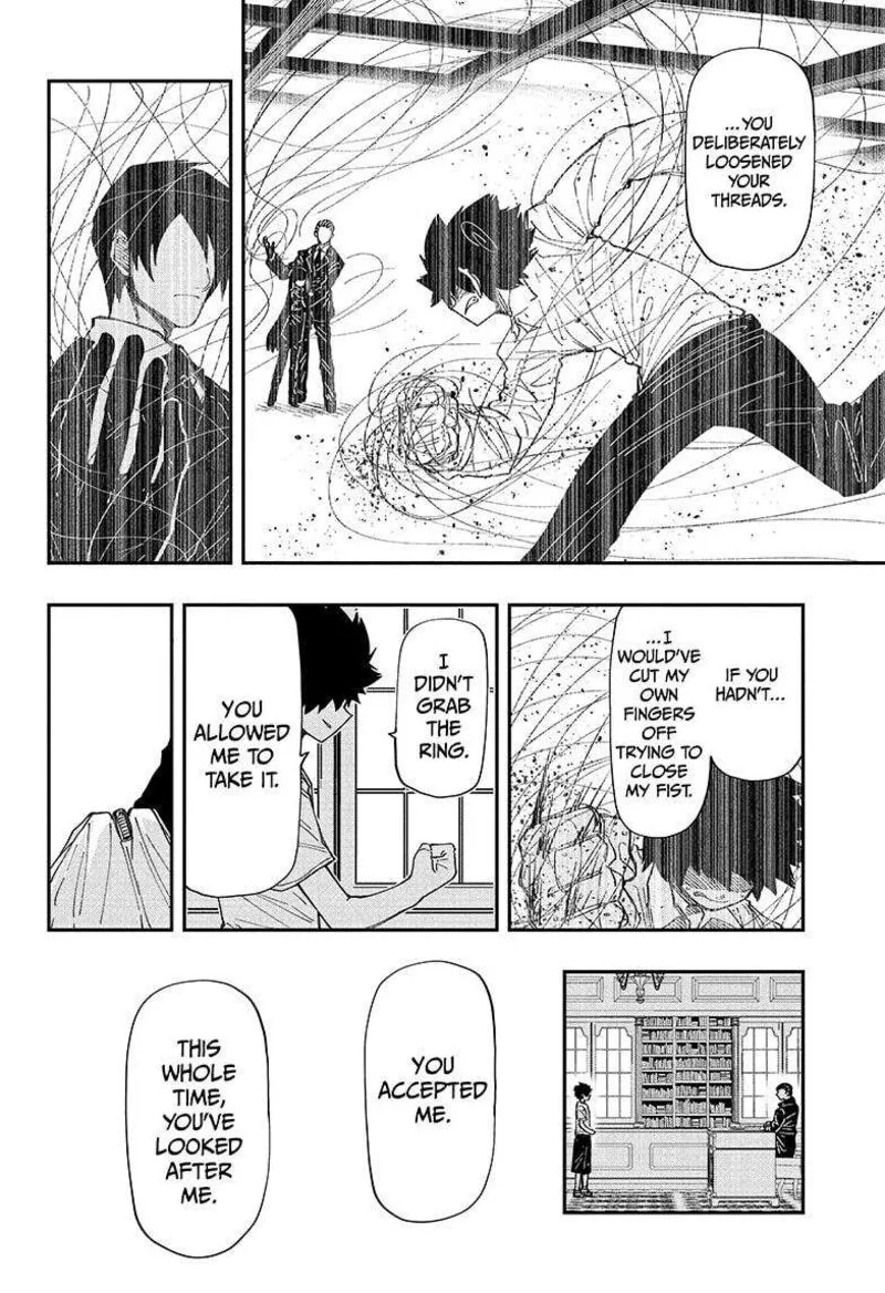 Mission: Yozakura Family Chapter 256 page 14
