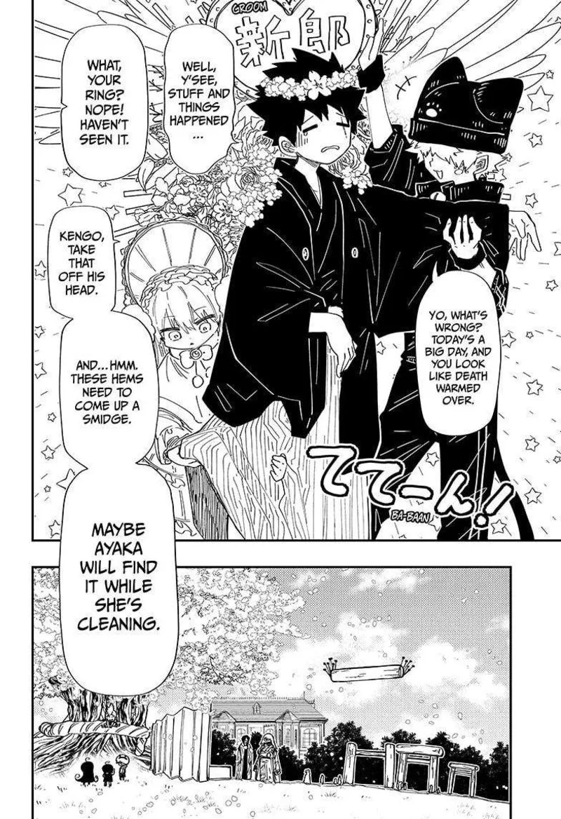 Mission: Yozakura Family Chapter 256 page 6