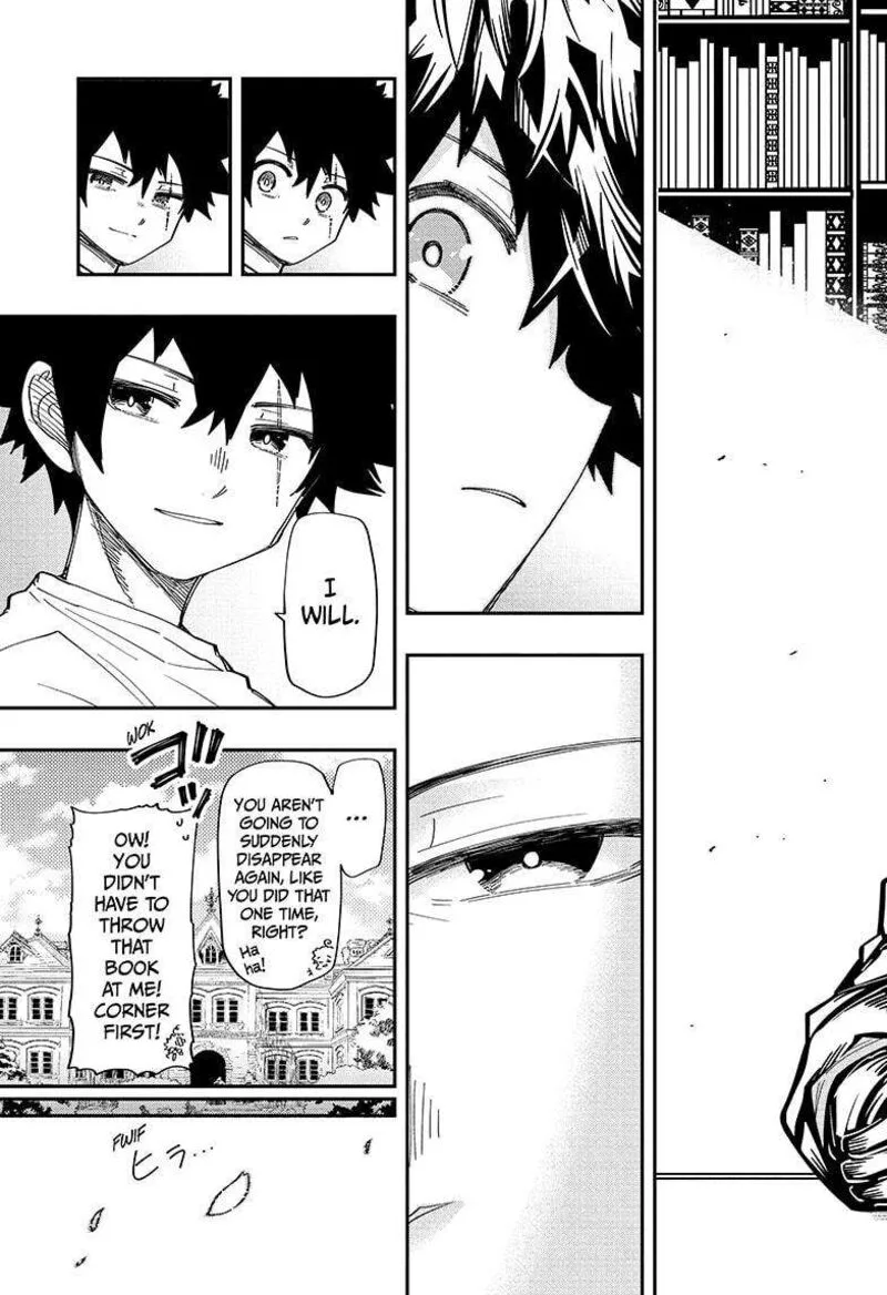 Mission: Yozakura Family Chapter 256 page 17