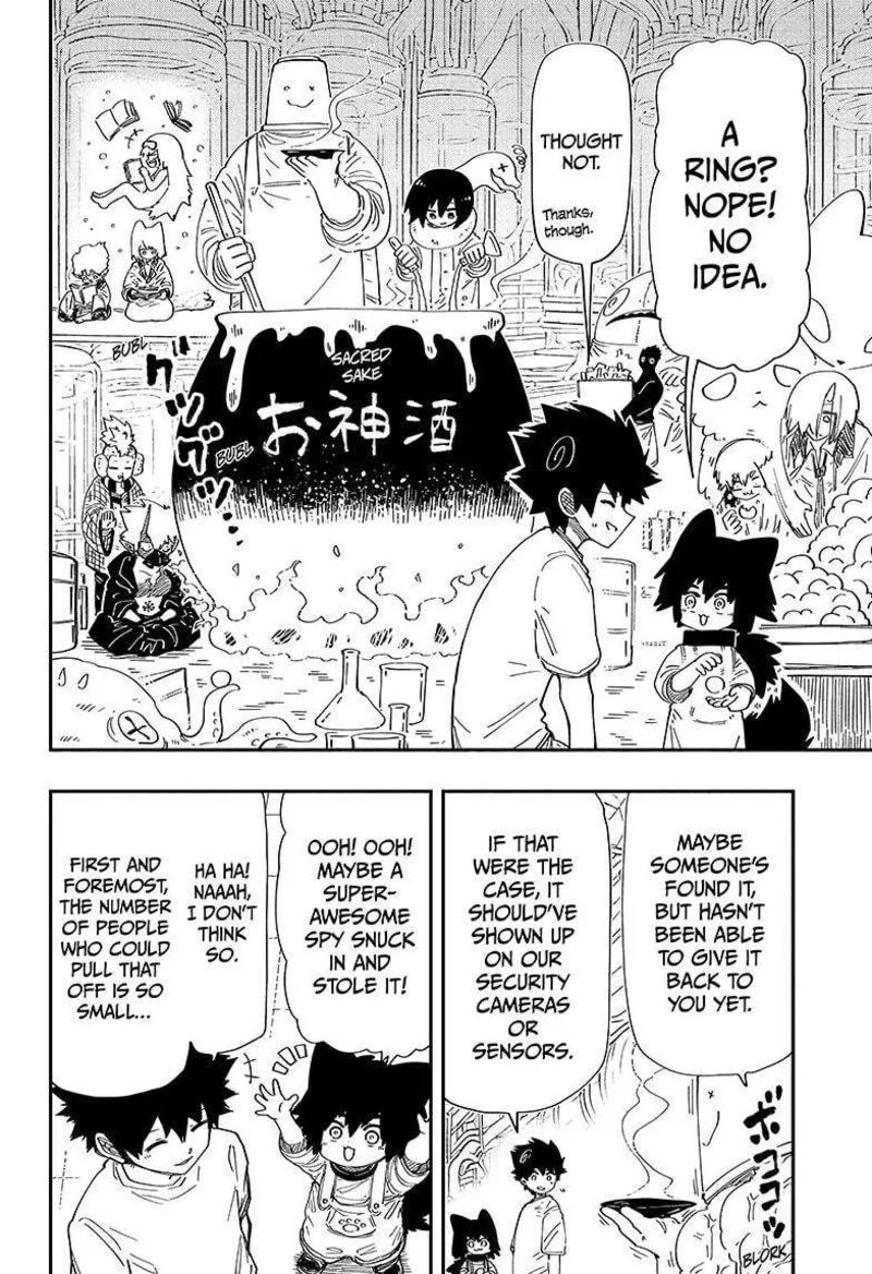 Mission: Yozakura Family Chapter 256 page 8