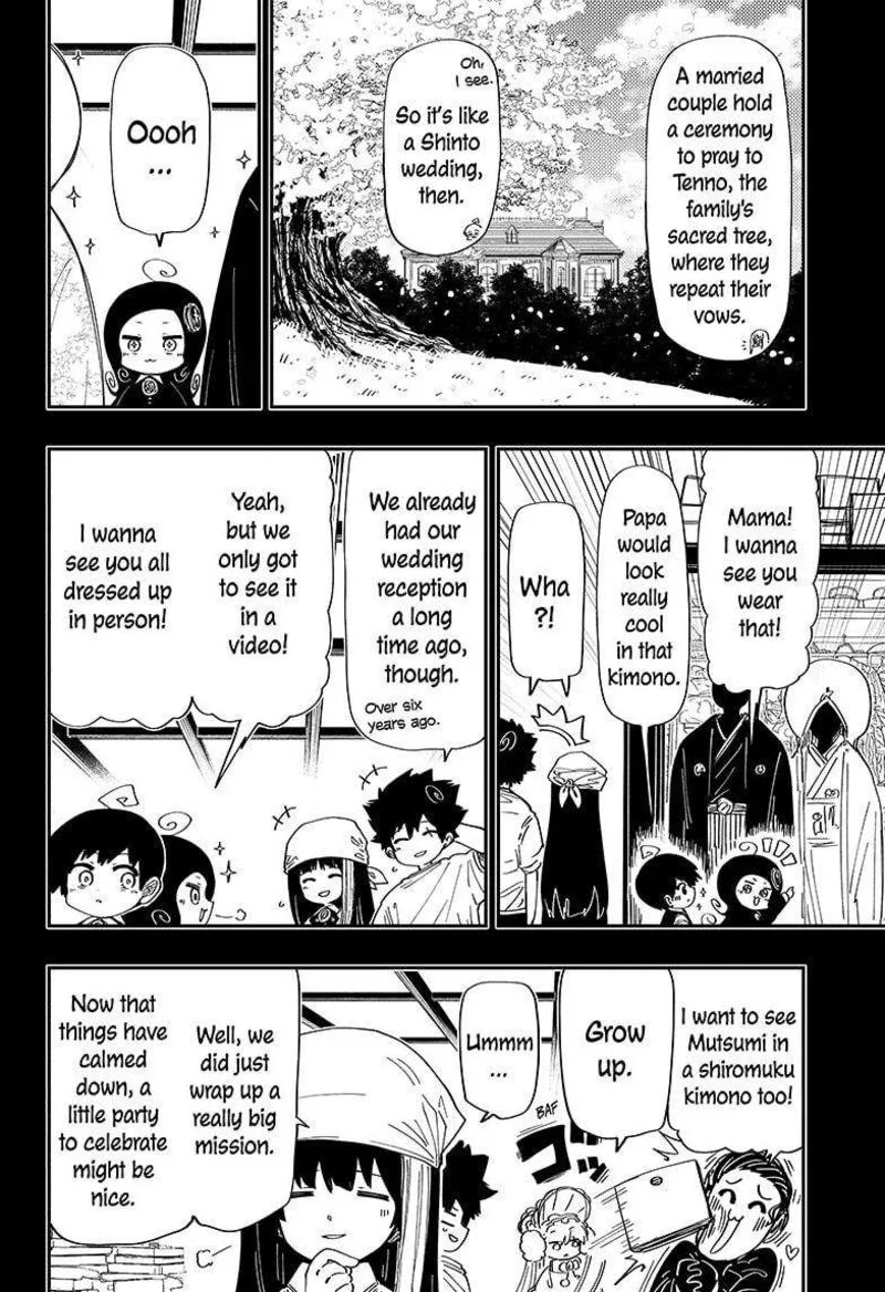Mission: Yozakura Family Chapter 256 page 4