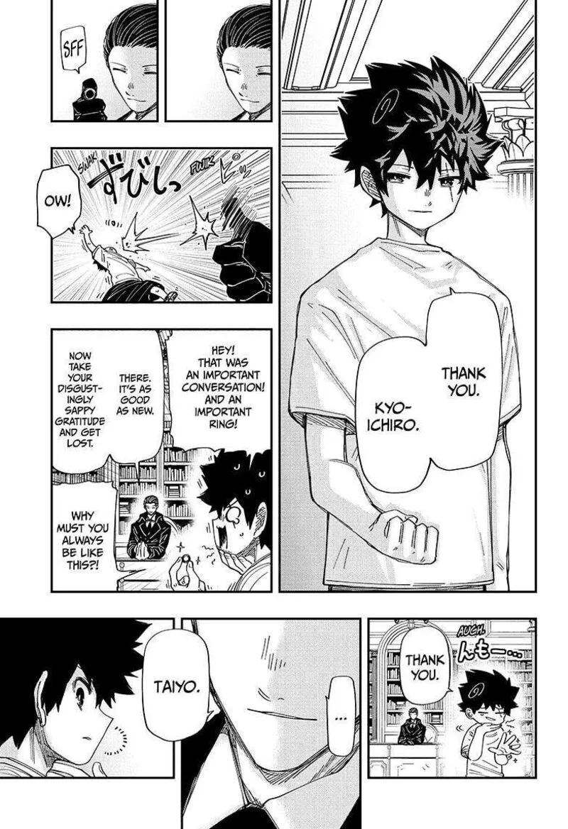 Mission: Yozakura Family Chapter 256 page 15