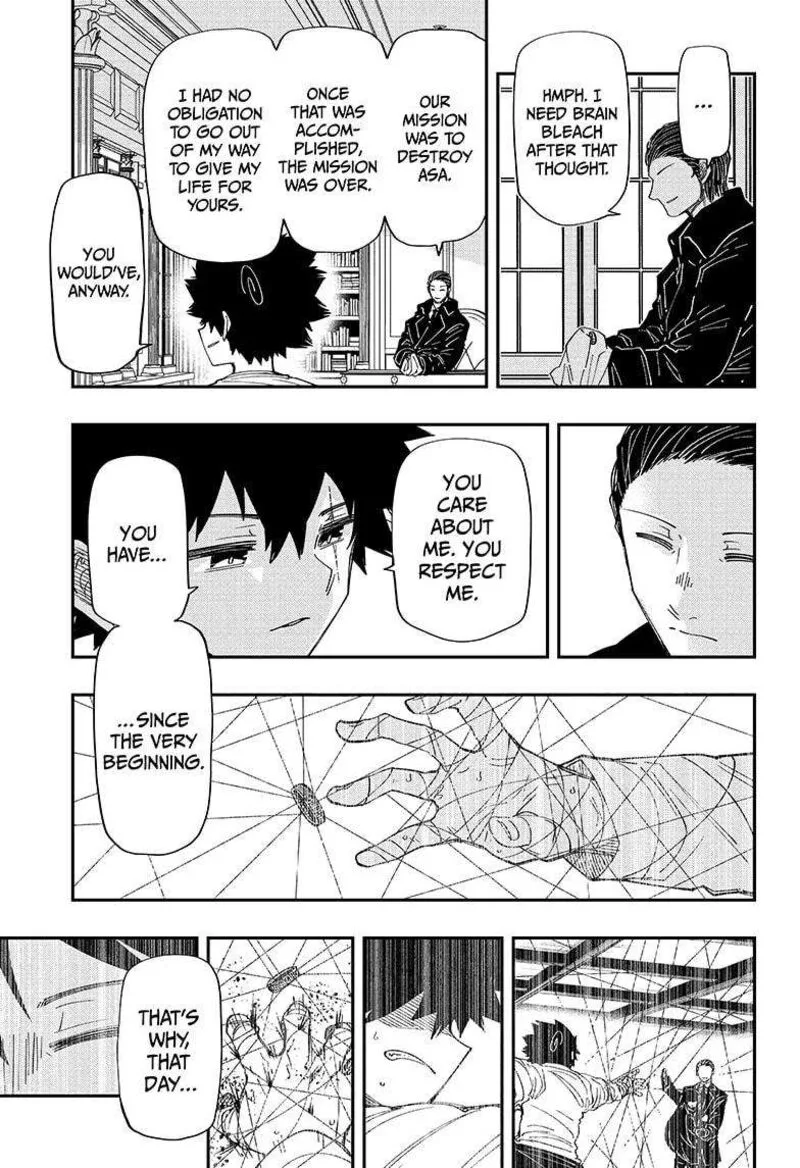 Mission: Yozakura Family Chapter 256 page 13