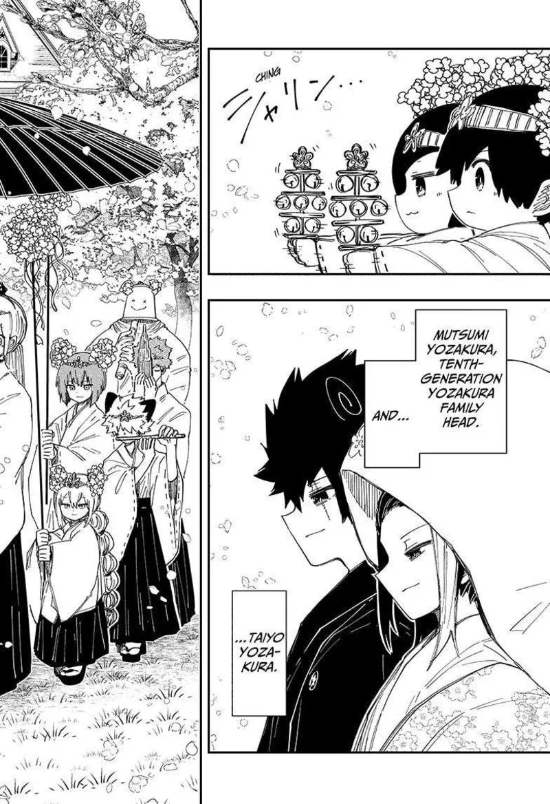 Mission: Yozakura Family Chapter 256 page 18
