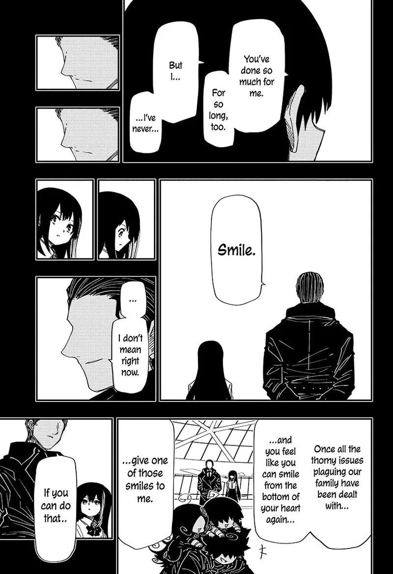 Mission: Yozakura Family Chapter 257 page 7