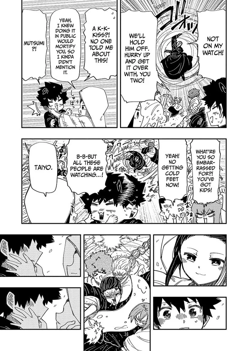 Mission: Yozakura Family Chapter 257 page 15
