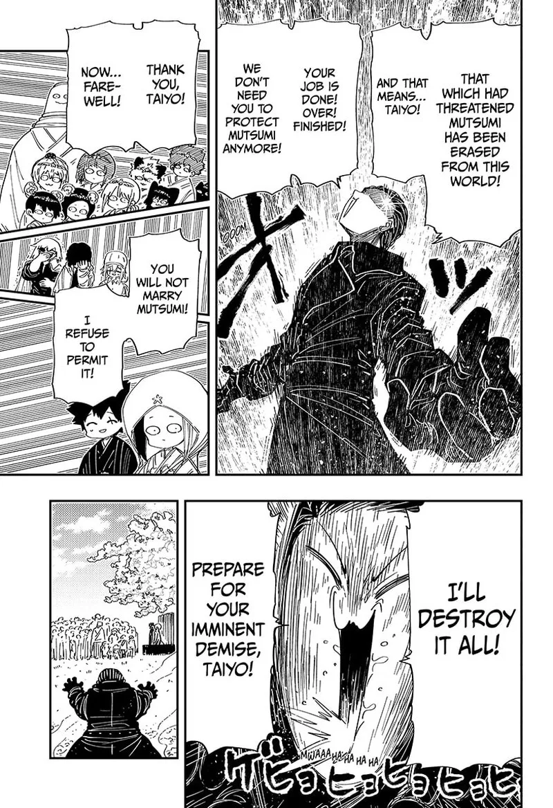 Mission: Yozakura Family Chapter 257 page 13