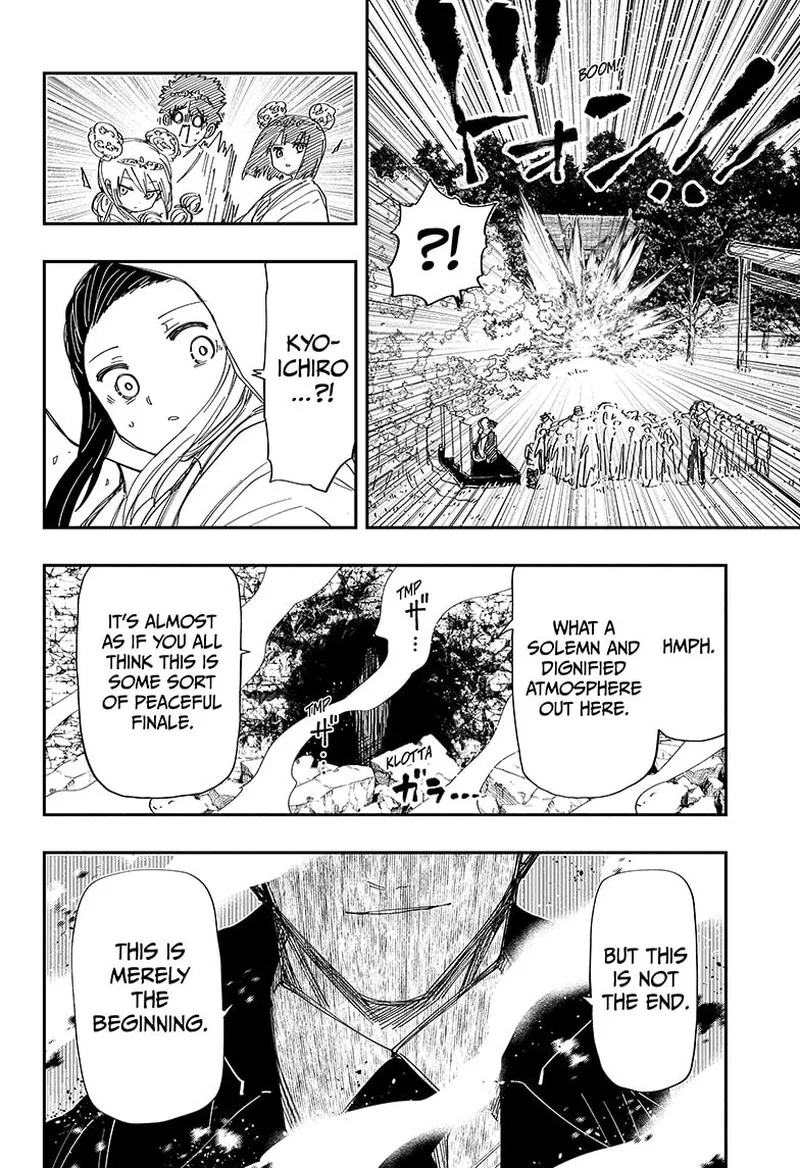 Mission: Yozakura Family Chapter 257 page 12