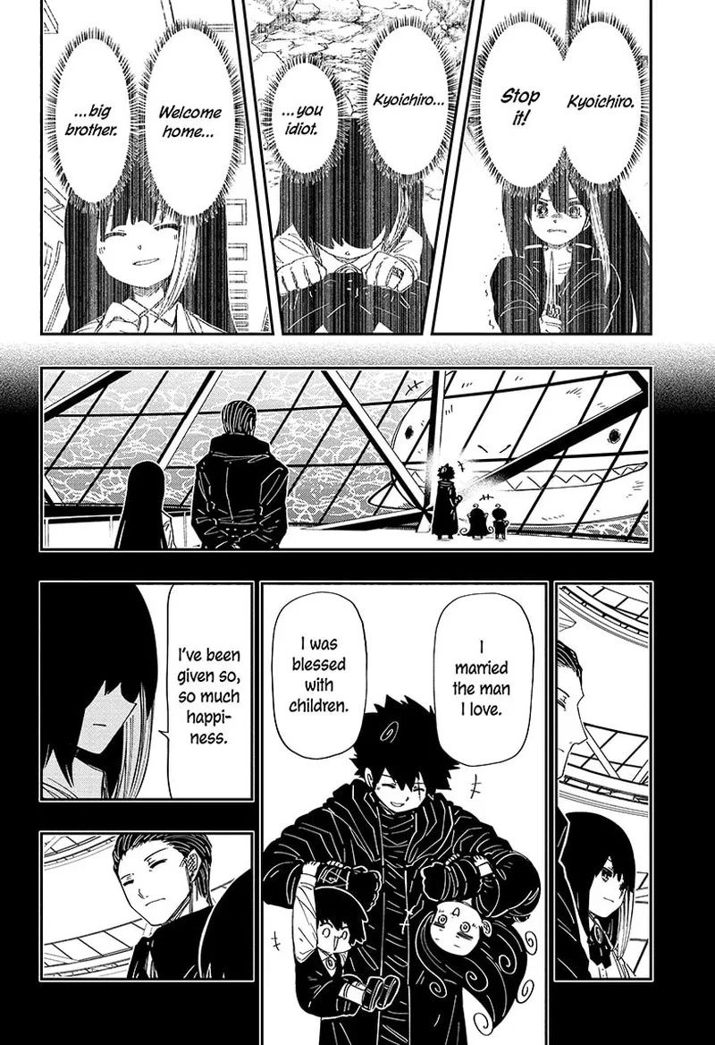 Mission: Yozakura Family Chapter 257 page 6