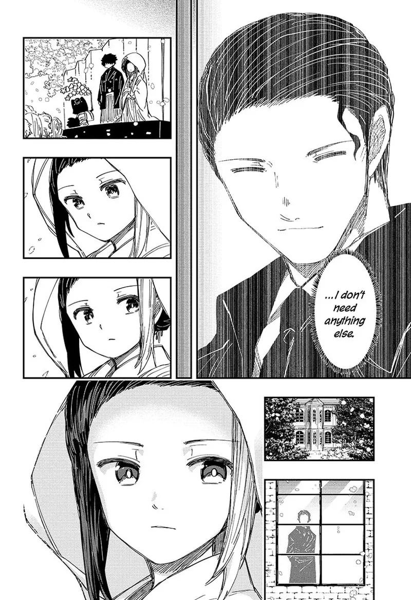 Mission: Yozakura Family Chapter 257 page 8