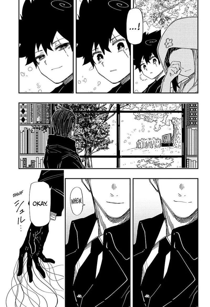 Mission: Yozakura Family Chapter 257 page 11