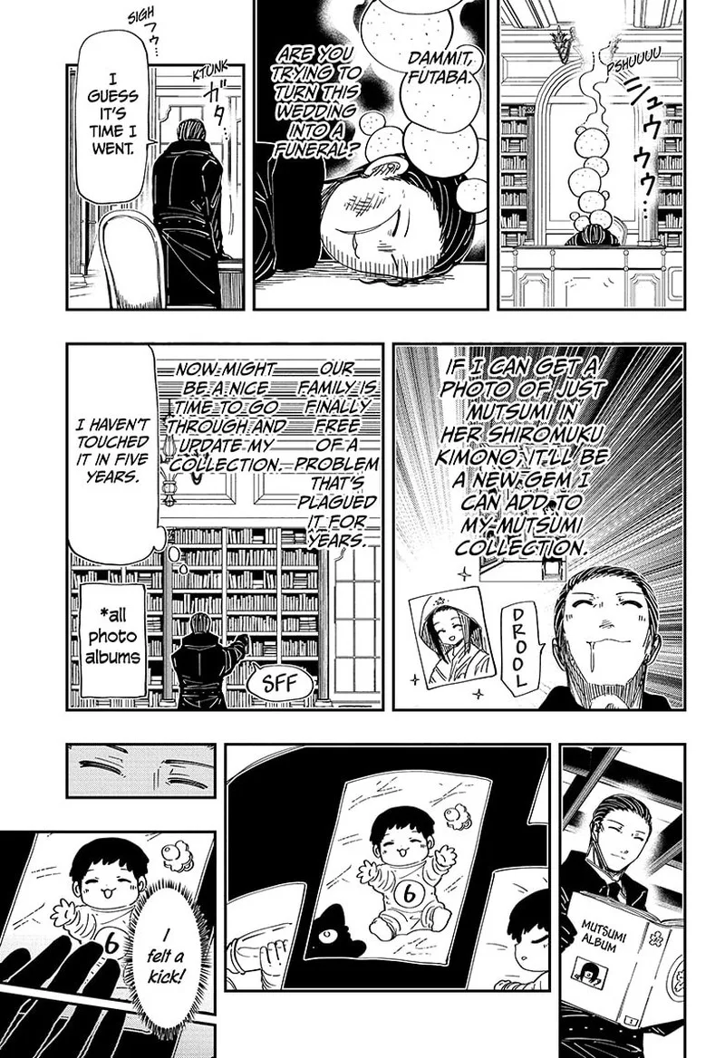 Mission: Yozakura Family Chapter 257 page 3