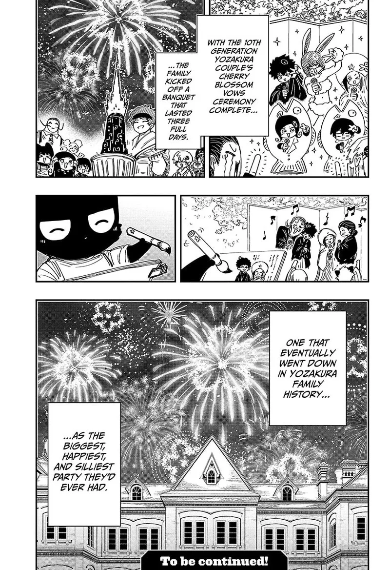 Mission: Yozakura Family Chapter 257 page 19