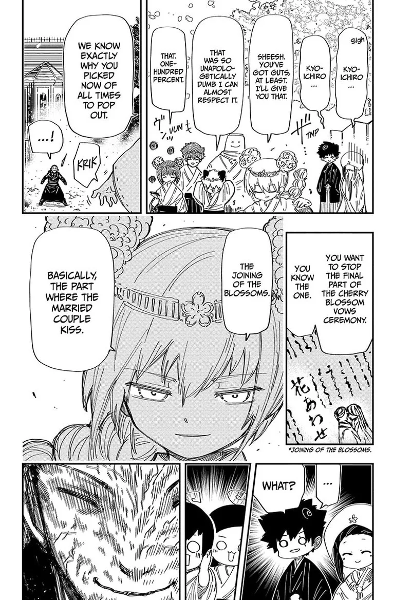 Mission: Yozakura Family Chapter 257 page 14