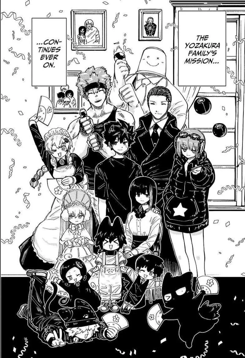Mission: Yozakura Family Chapter 258 page 22