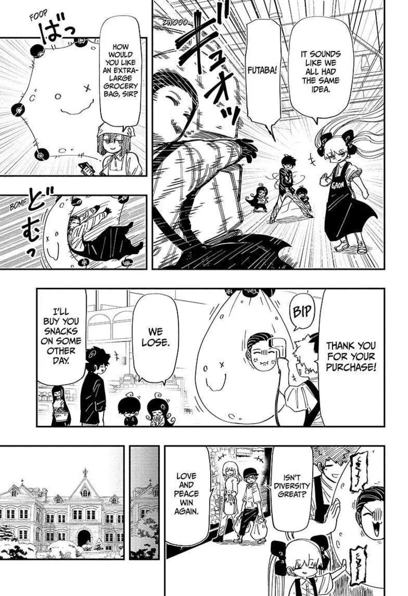 Mission: Yozakura Family Chapter 258 page 13