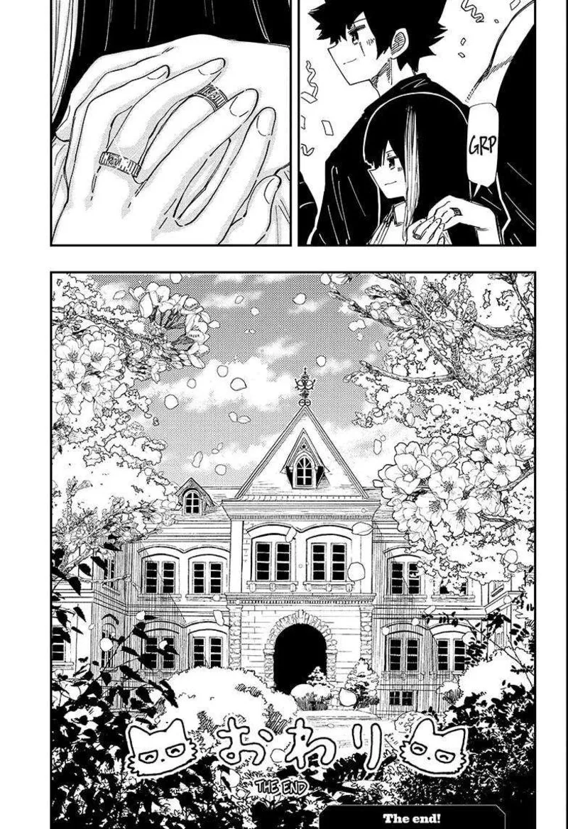 Mission: Yozakura Family Chapter 258 page 23