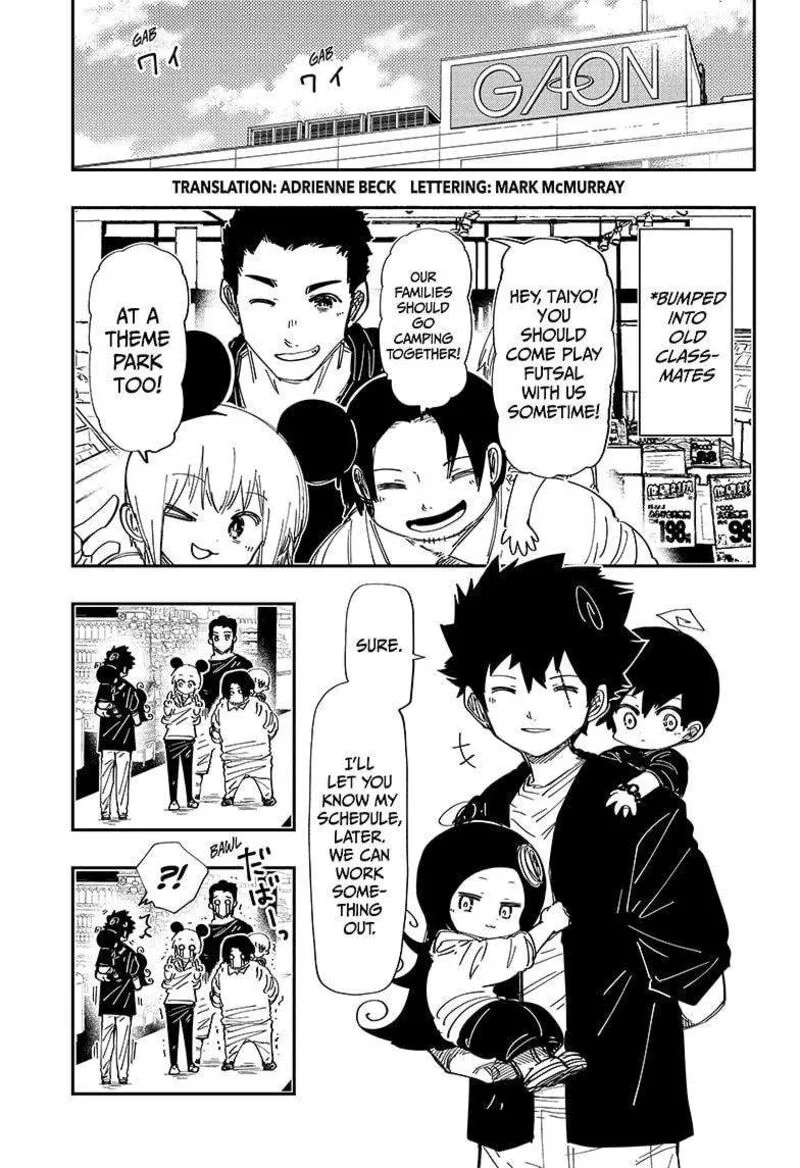 Mission: Yozakura Family Chapter 258 page 5