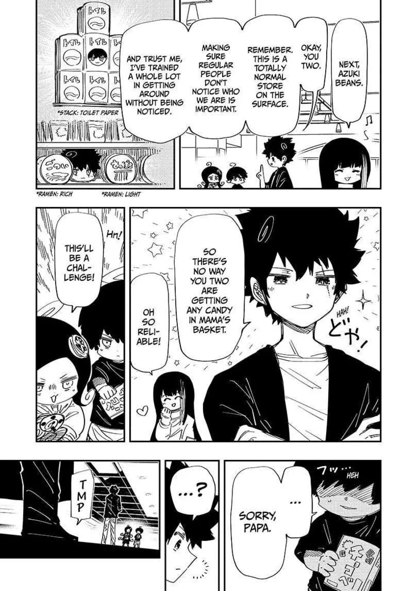 Mission: Yozakura Family Chapter 258 page 9