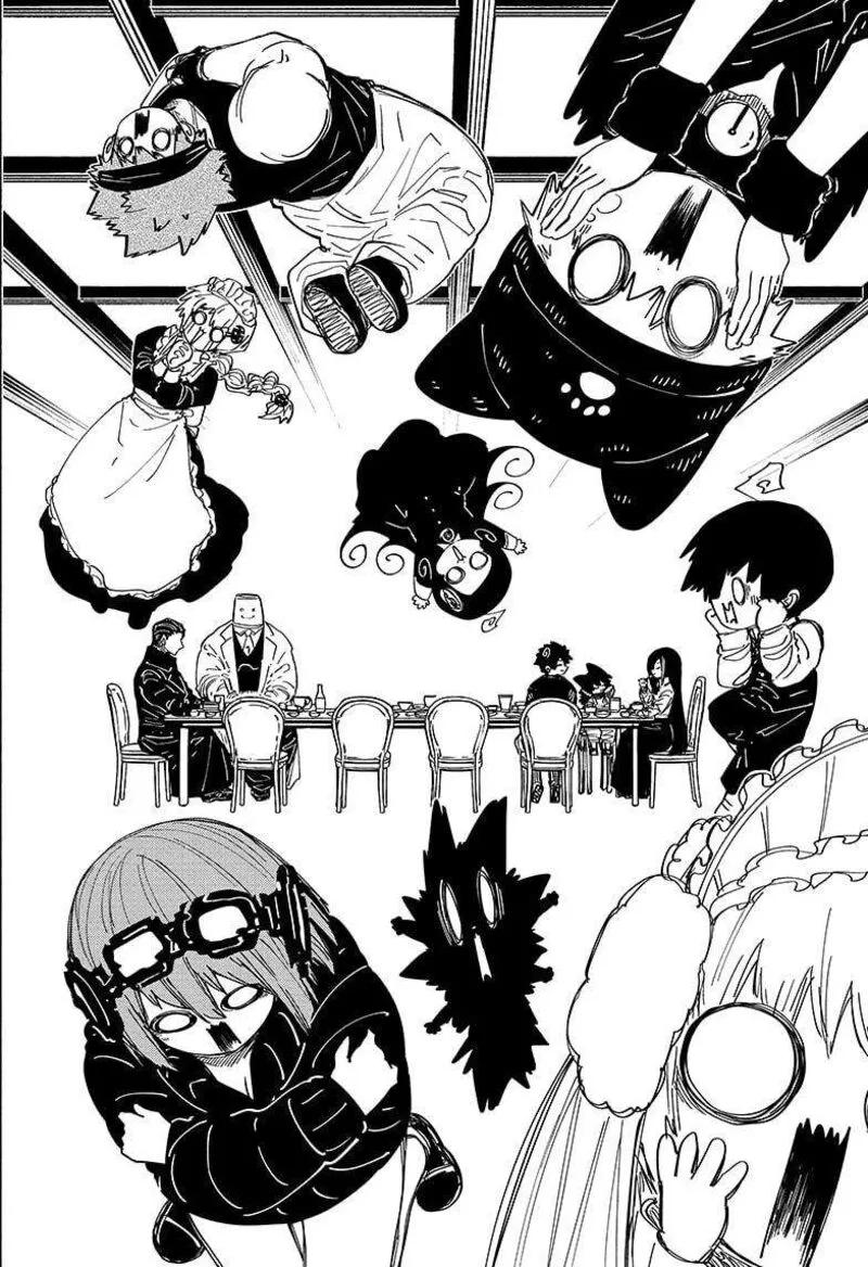 Mission: Yozakura Family Chapter 258 page 16