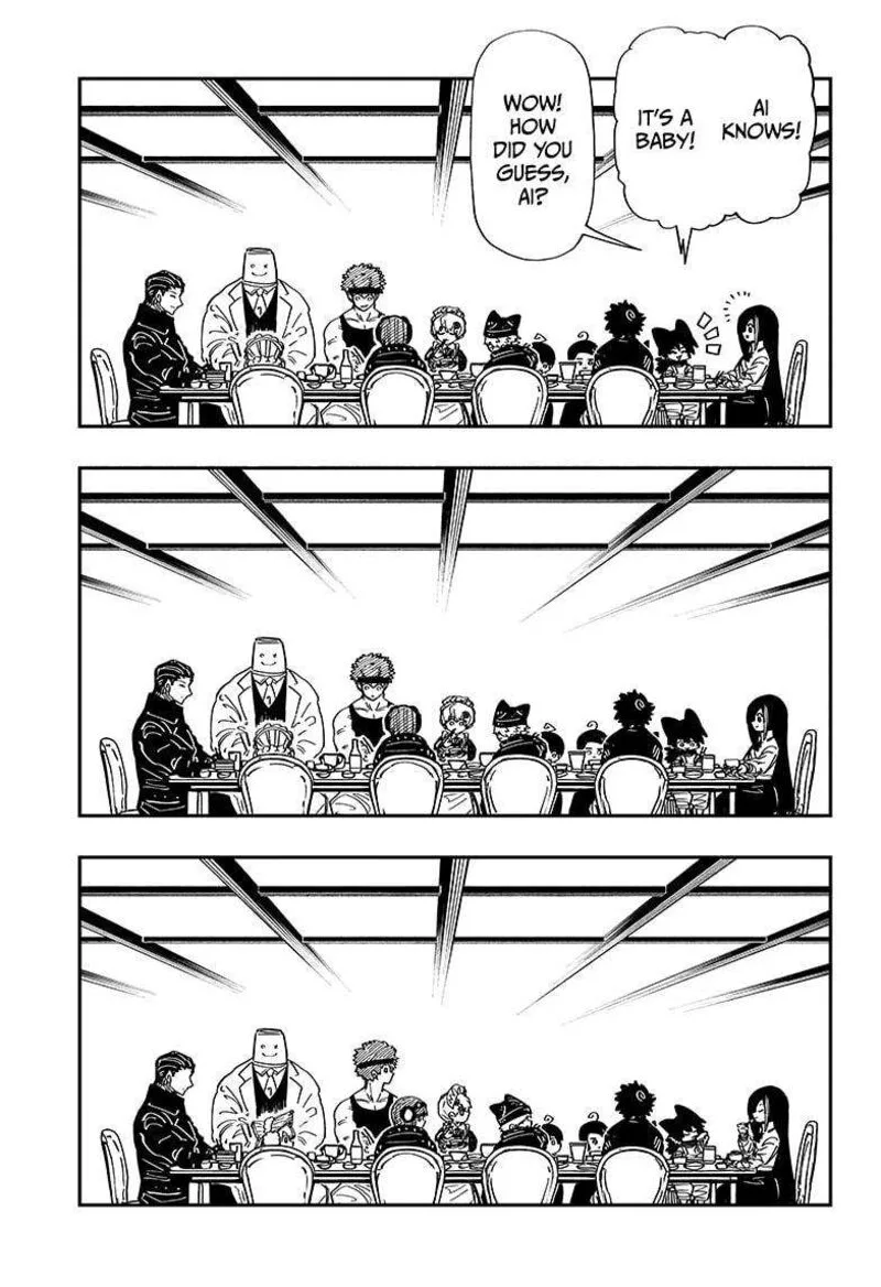 Mission: Yozakura Family Chapter 258 page 15